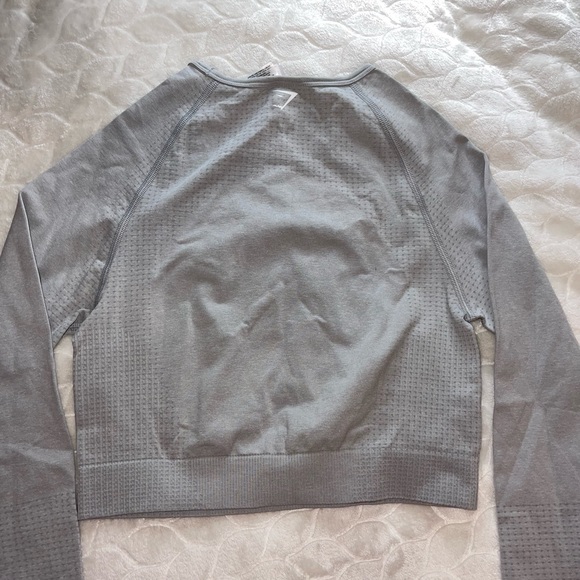 Gymshark cropped long sleeve top - Picture 4 of 5